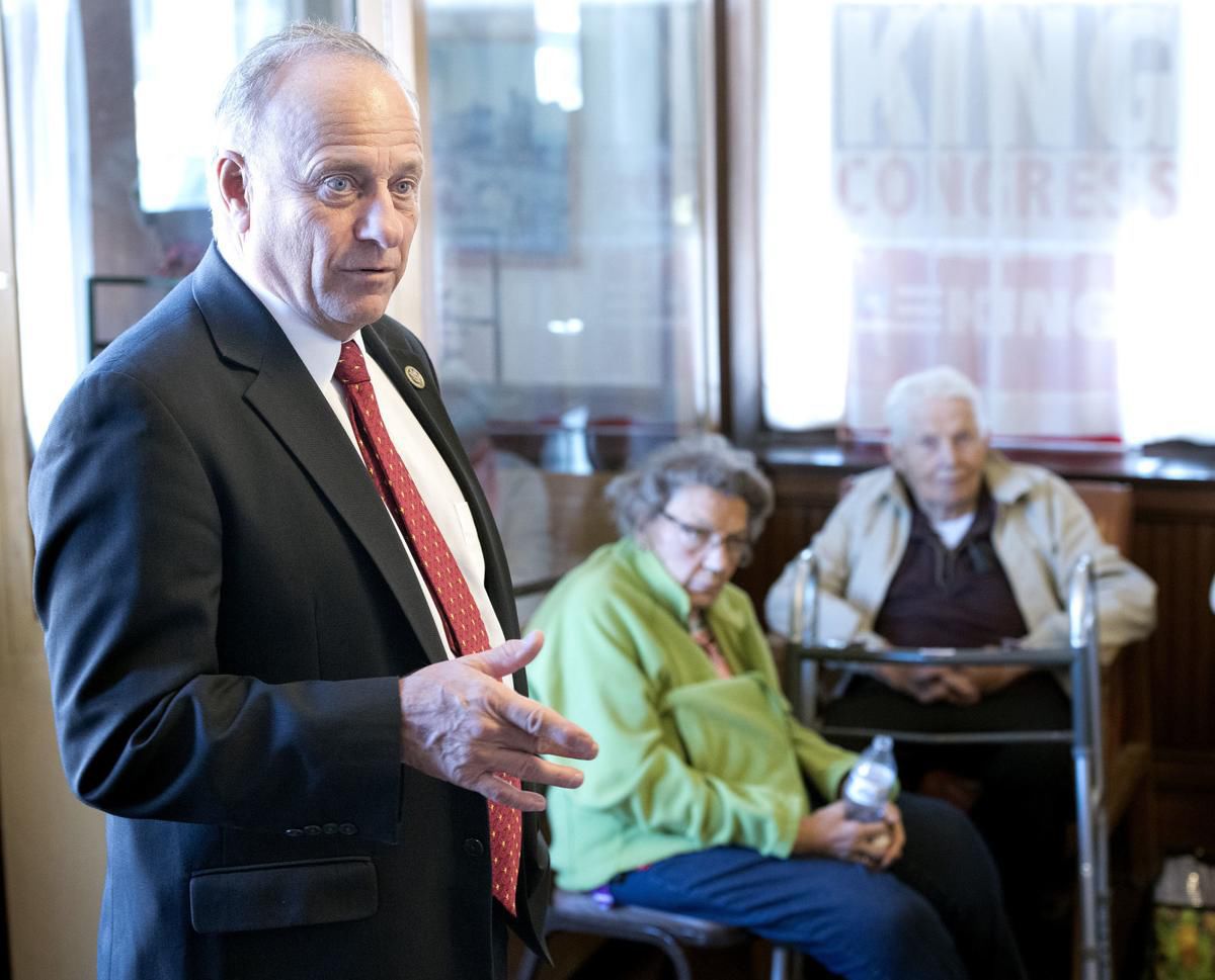 Steve King Cherokee
